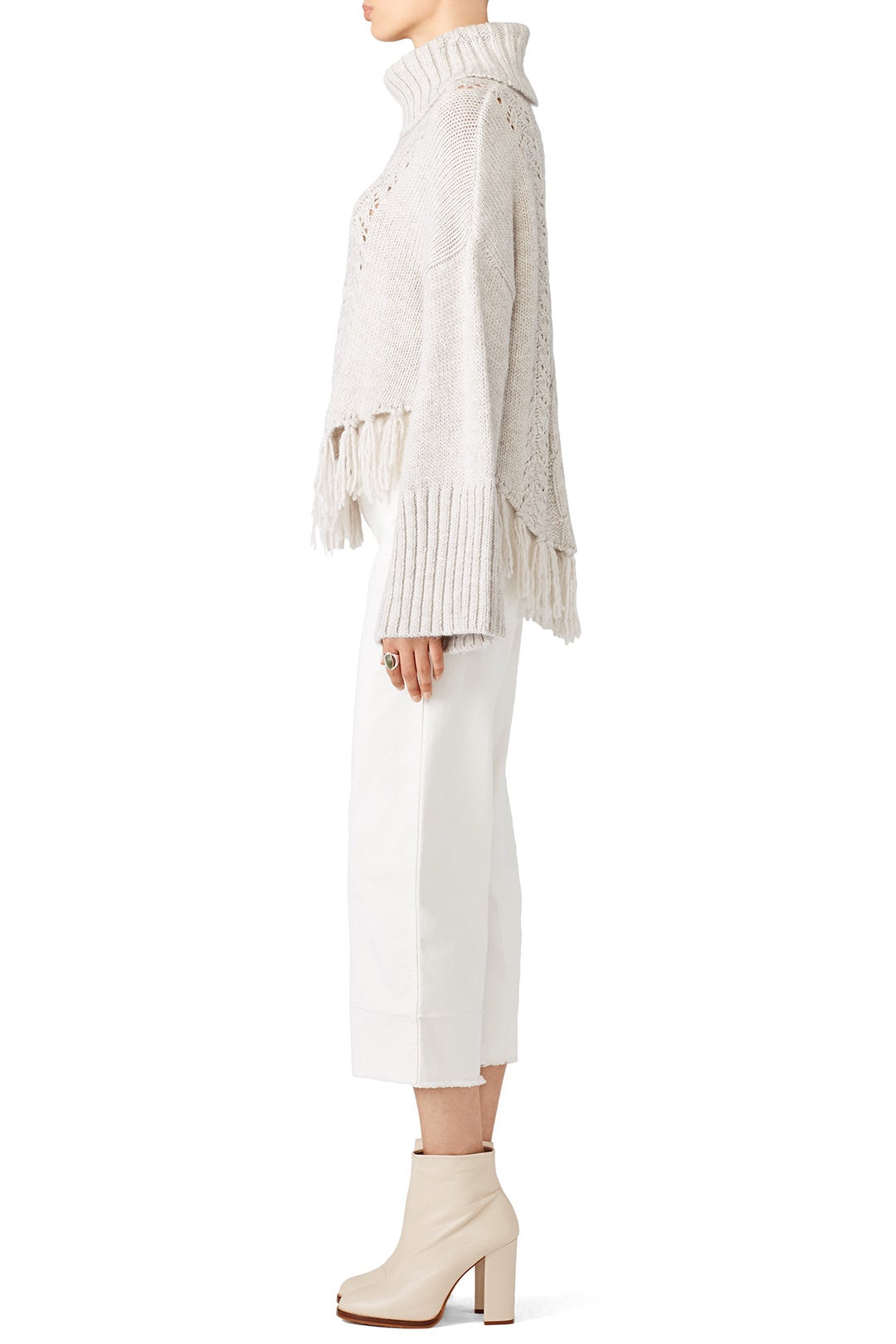 Cable Front Sweater by cupcakes and cashmere 1