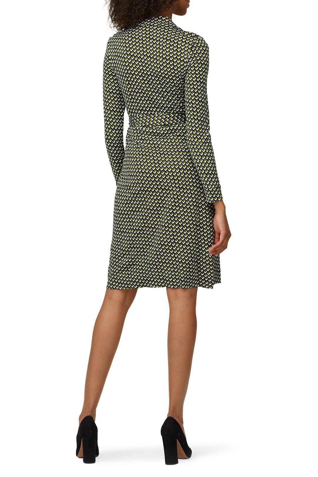 New Jeanne Two Silk Wrap Dress by Diane von Furstenberg 2