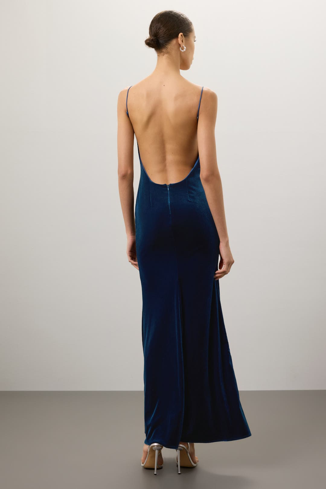Ariel Velvet Gown by Katie May | Rent the Runway