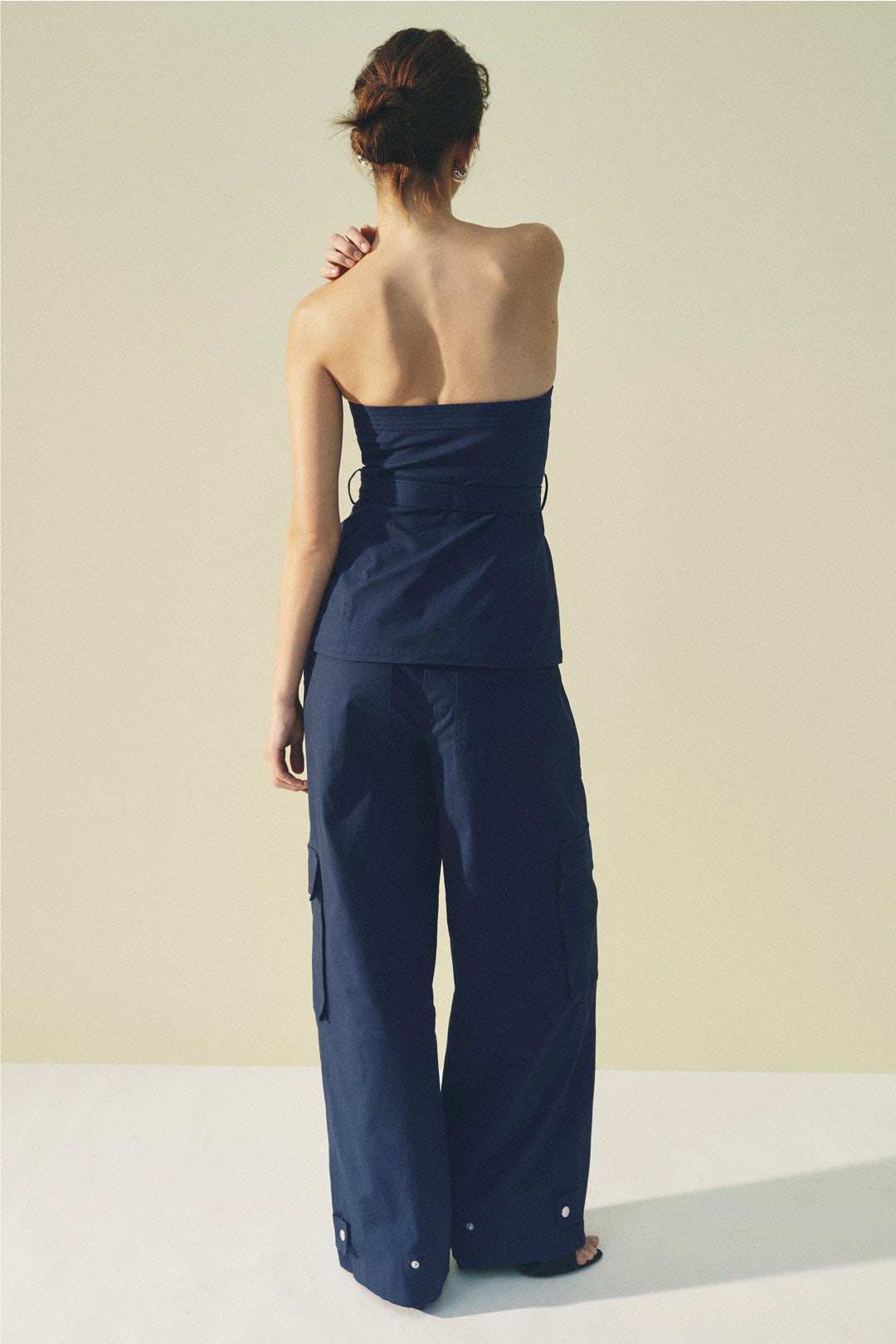 Belted Bustier Top by SIMKHAI 2