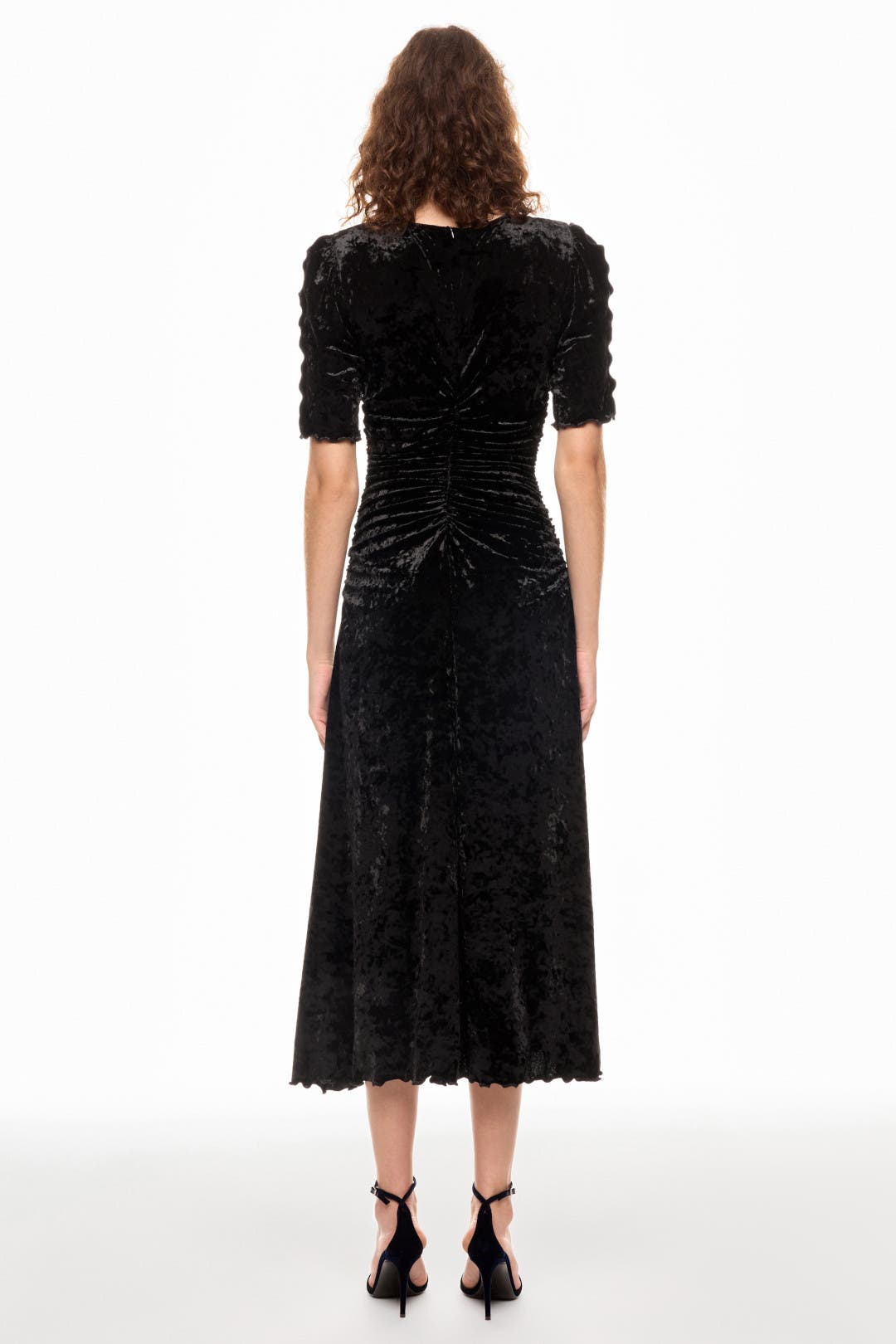 keh64636☆ ミストレアスCape Set Velvet Dress 21SIX-FW24-21SV00826-Eternal-