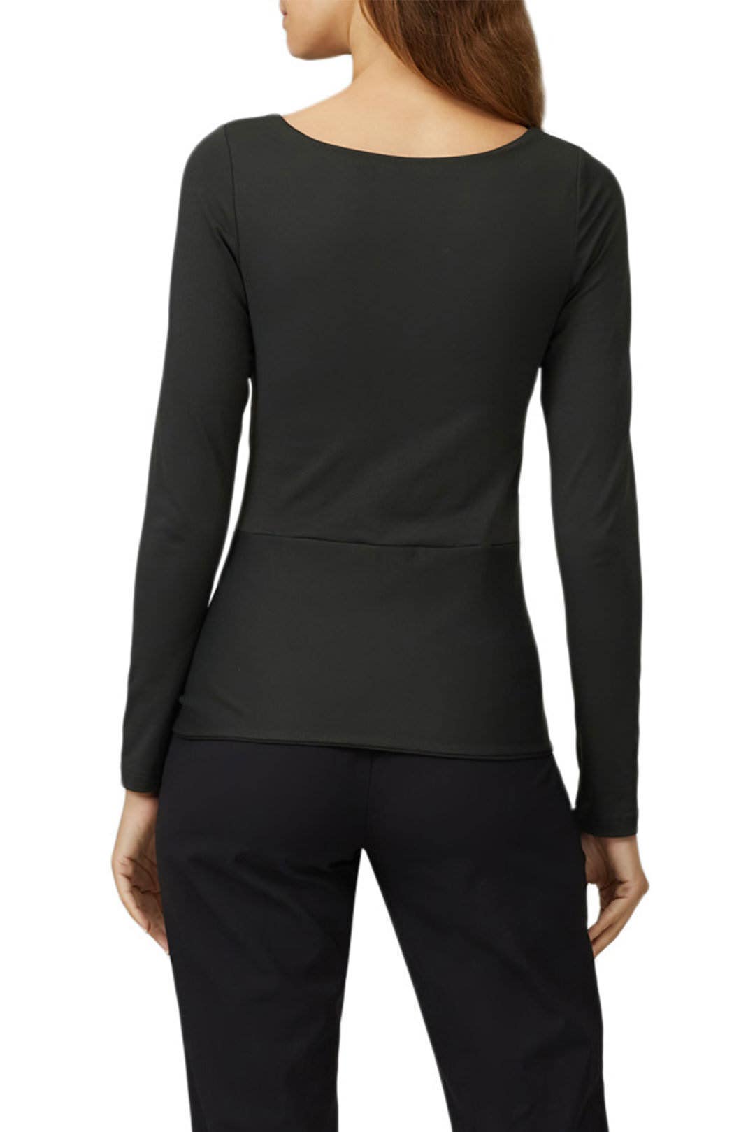 Long Sleeve Tied Top by Susana Monaco 2