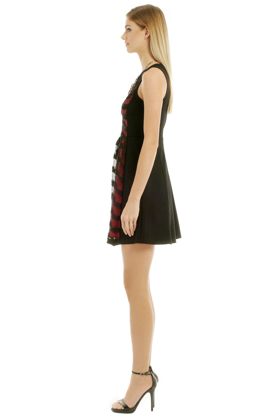Fuschia Combo Frock Dress by Tracy Reese 1