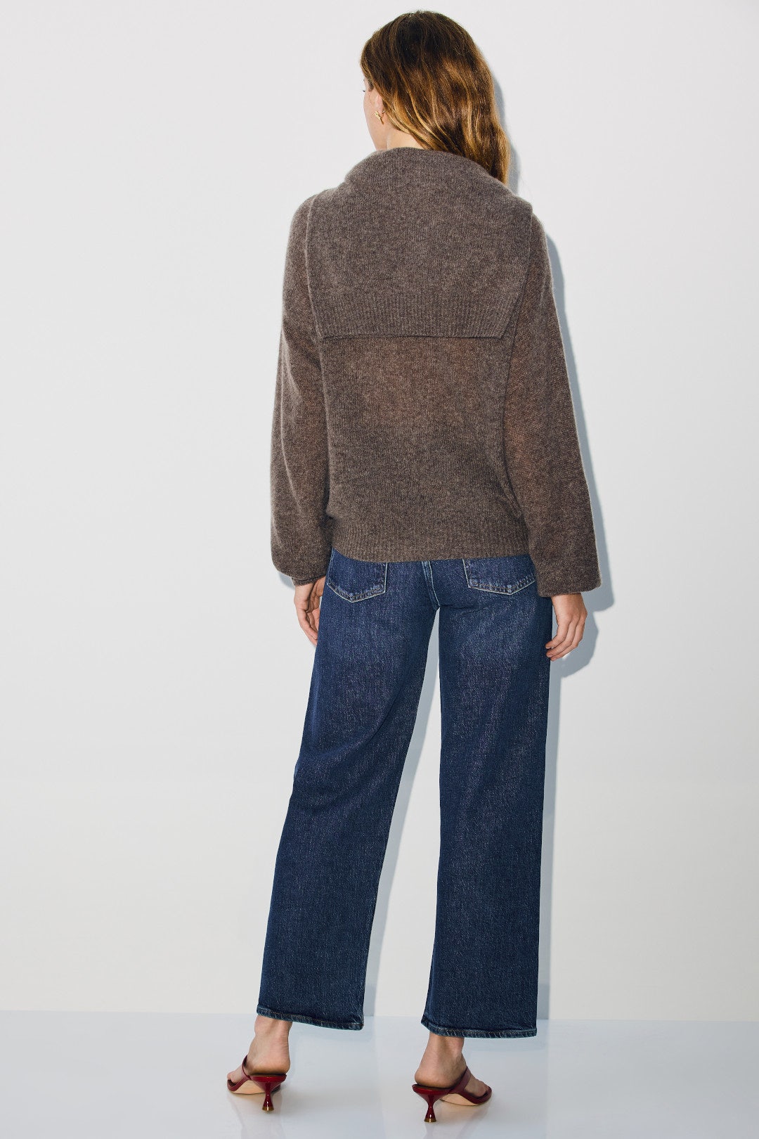 Ren High Rise Wide Leg Jean by AGOLDE 2