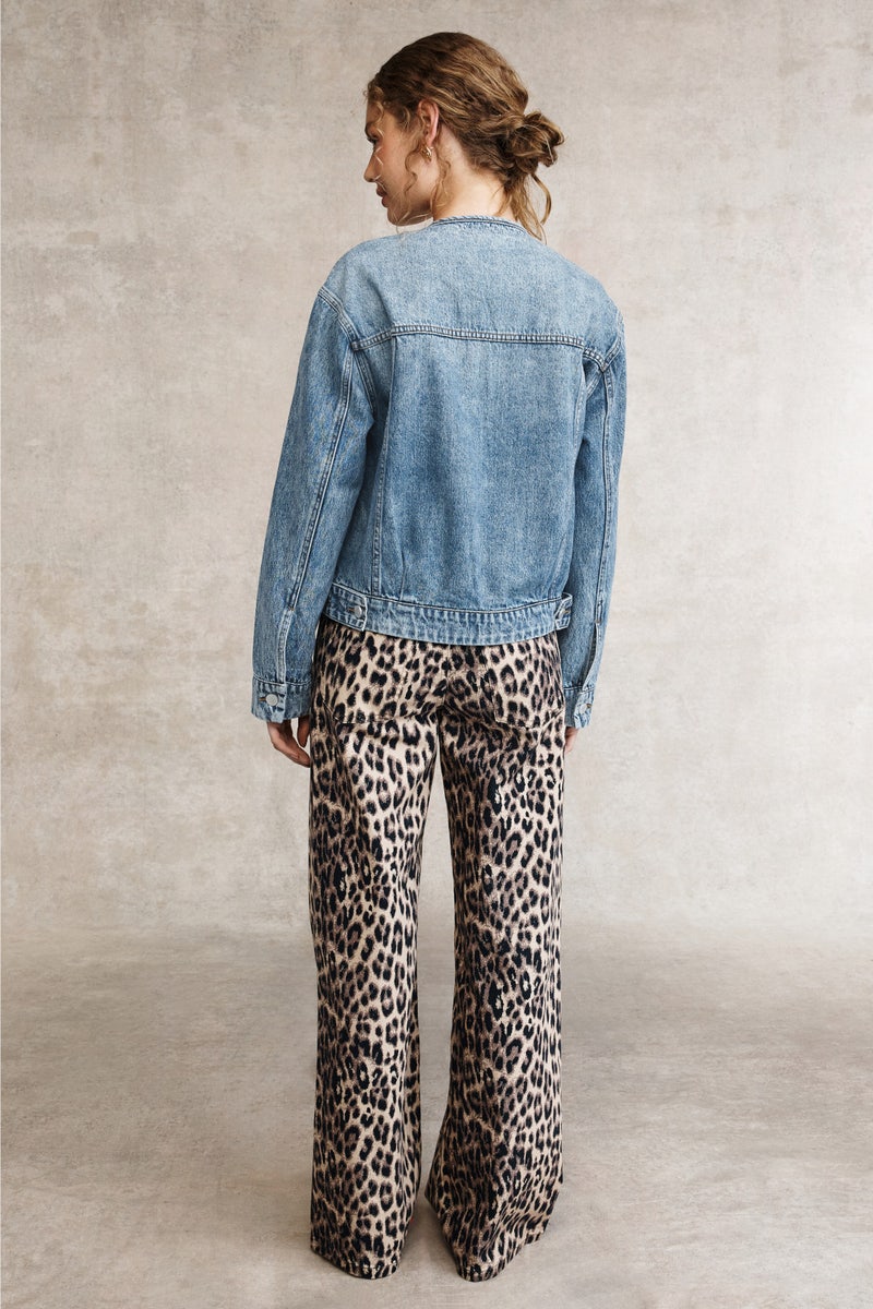 Heads Up Denim Jacket by BLANKNYC - Photo 2