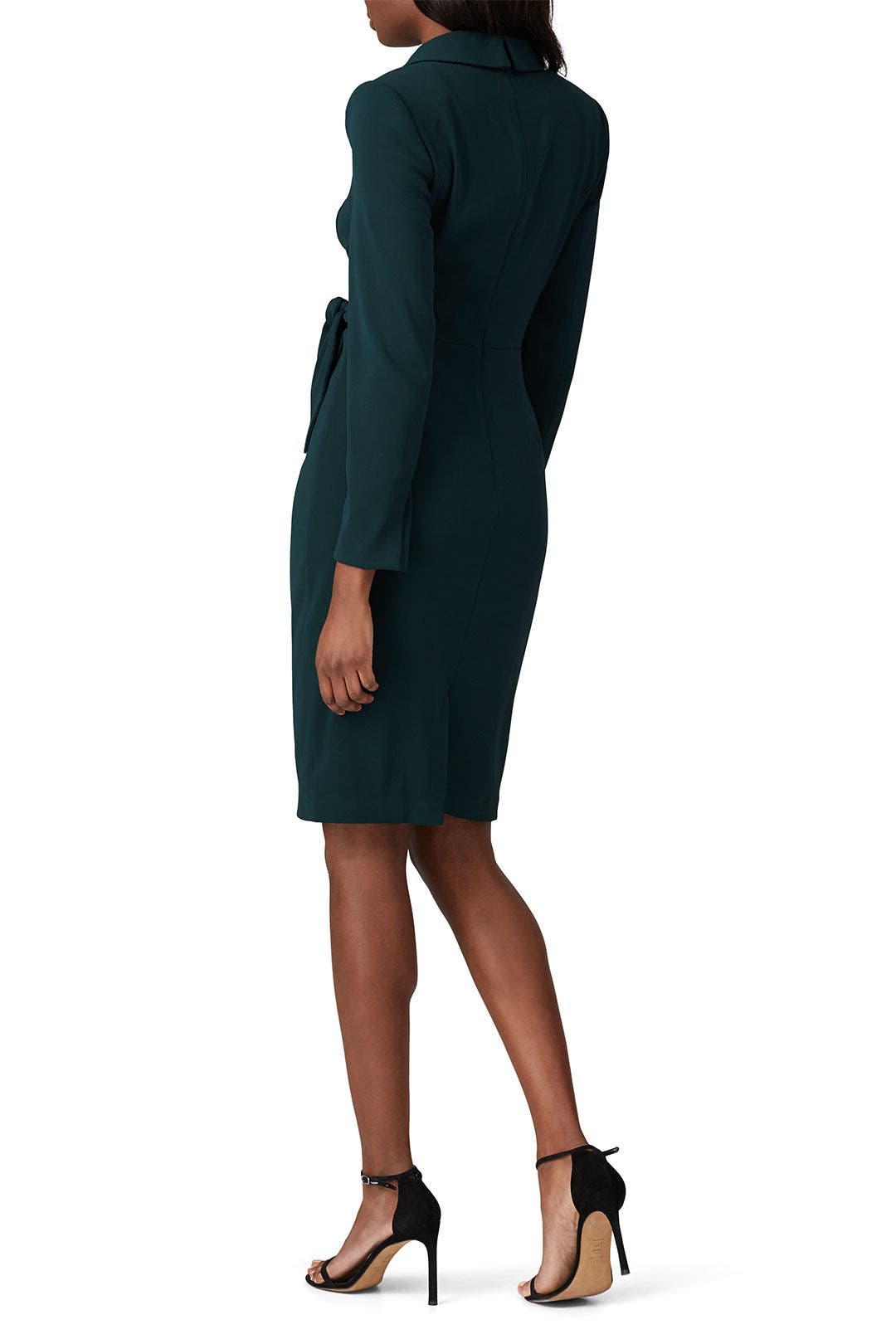 rent the runway tuxedo dress Bardot Joelle Tuxedo Mini Dress
