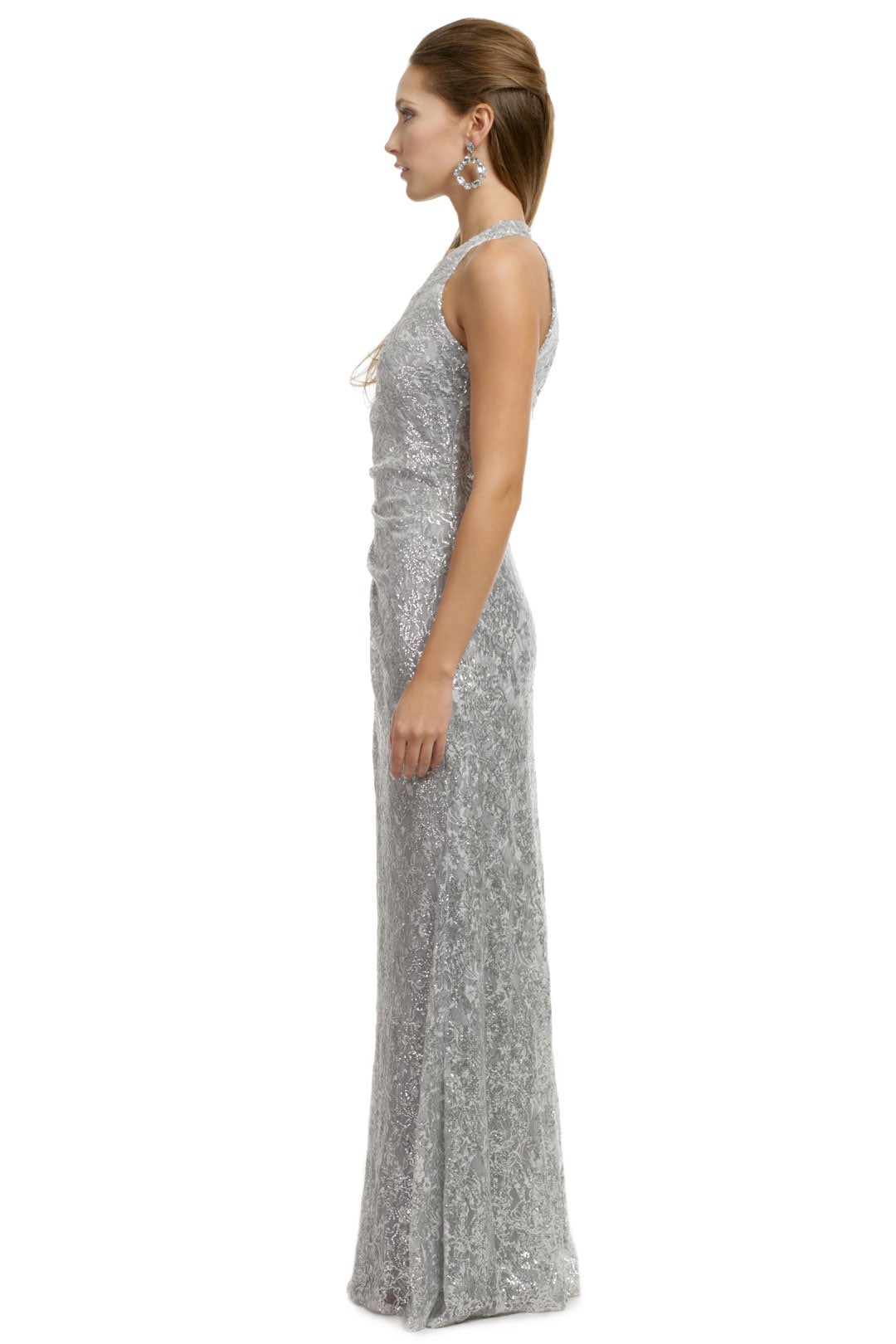 Sparkling Lela Lace Gown by David Meister 1