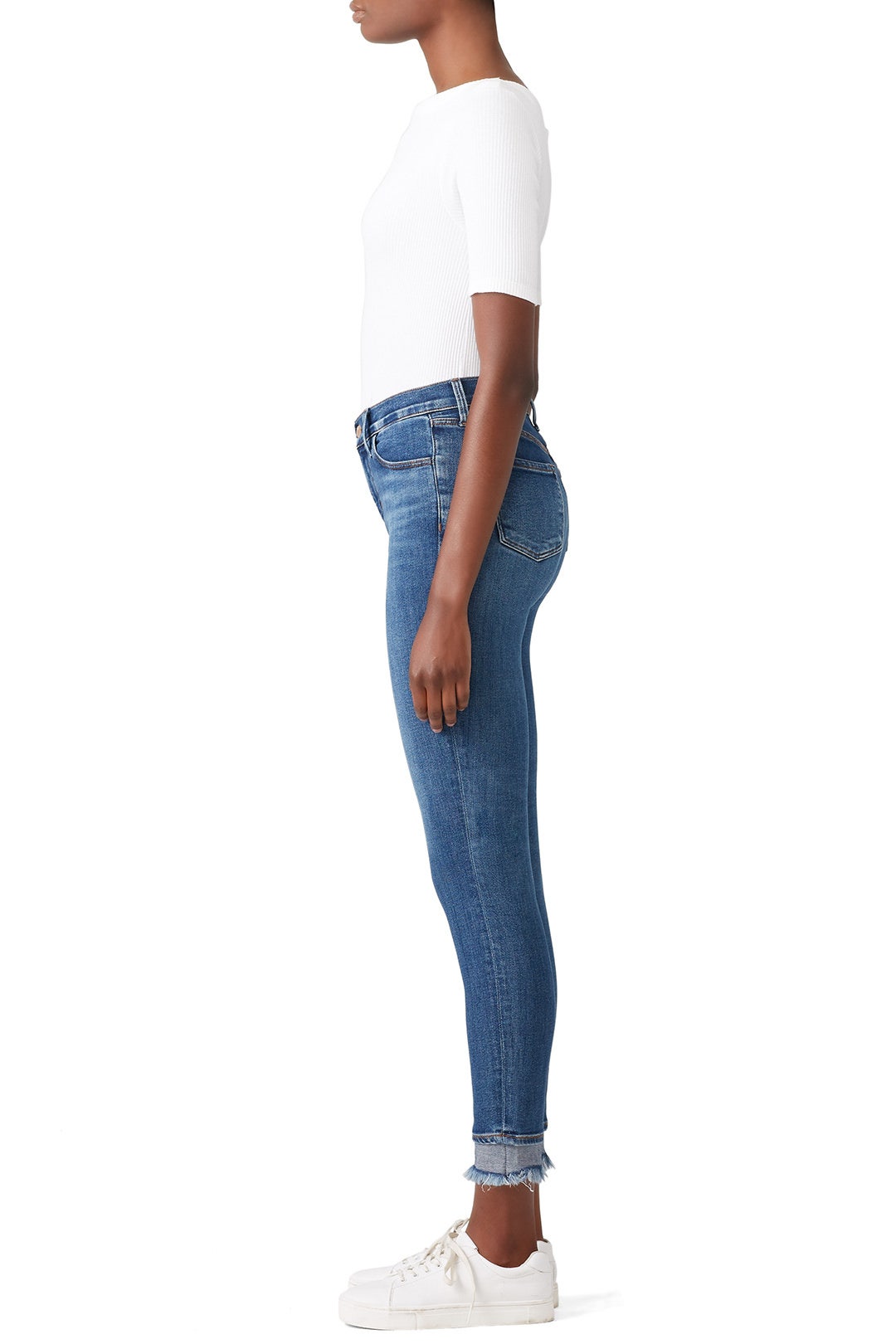 Hewes 835 Crop Skinny Jeans by J BRAND 2