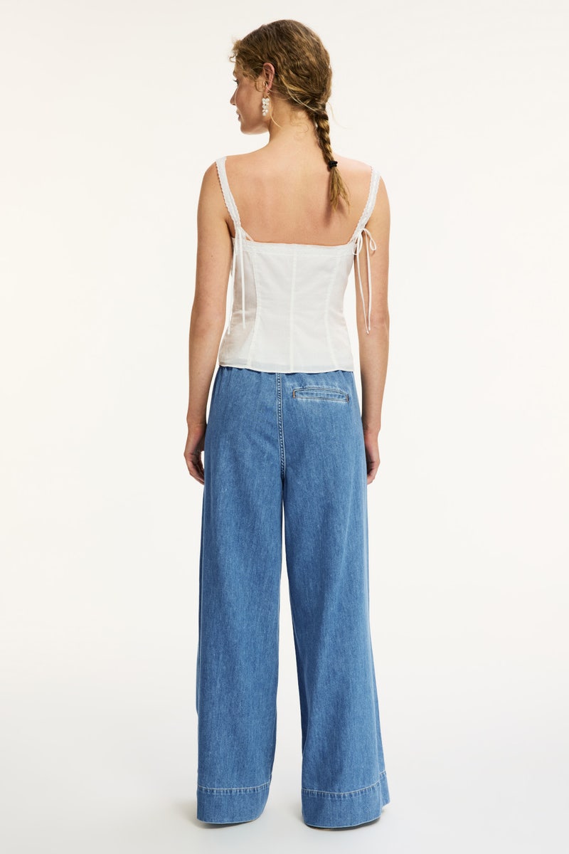 Ruched Palazzo by Joe's Jeans - Photo 2