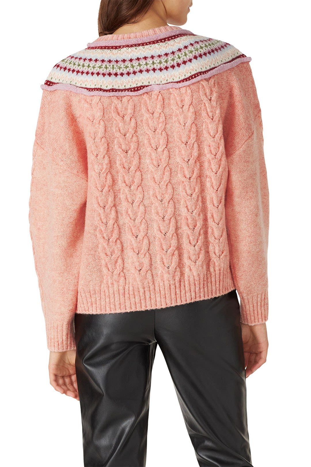 Cable Knit Sweater by Philosophy di Lorenzo Serafini 2