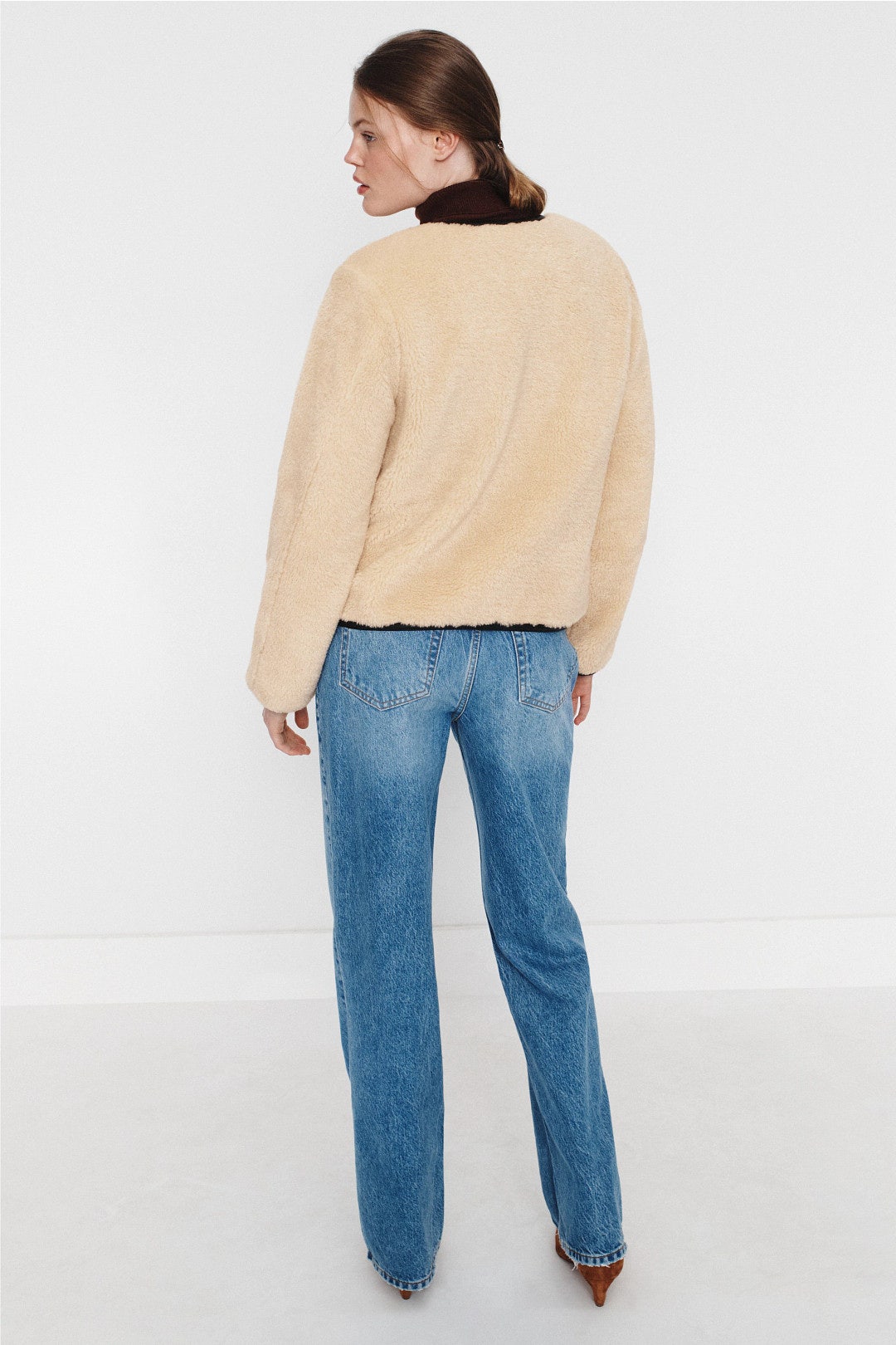 Sherpa Jacket by Peter Som x RTR 2