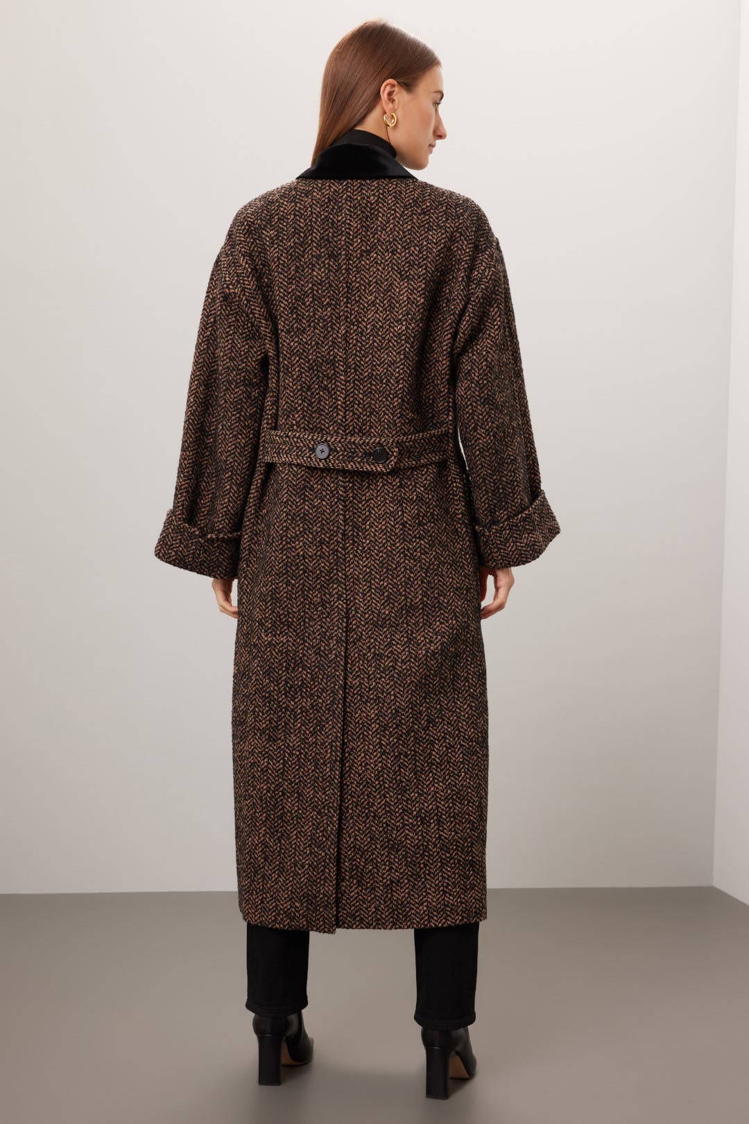 Tweed Coat by Ronny Kobo x RTR | Rent the Runway