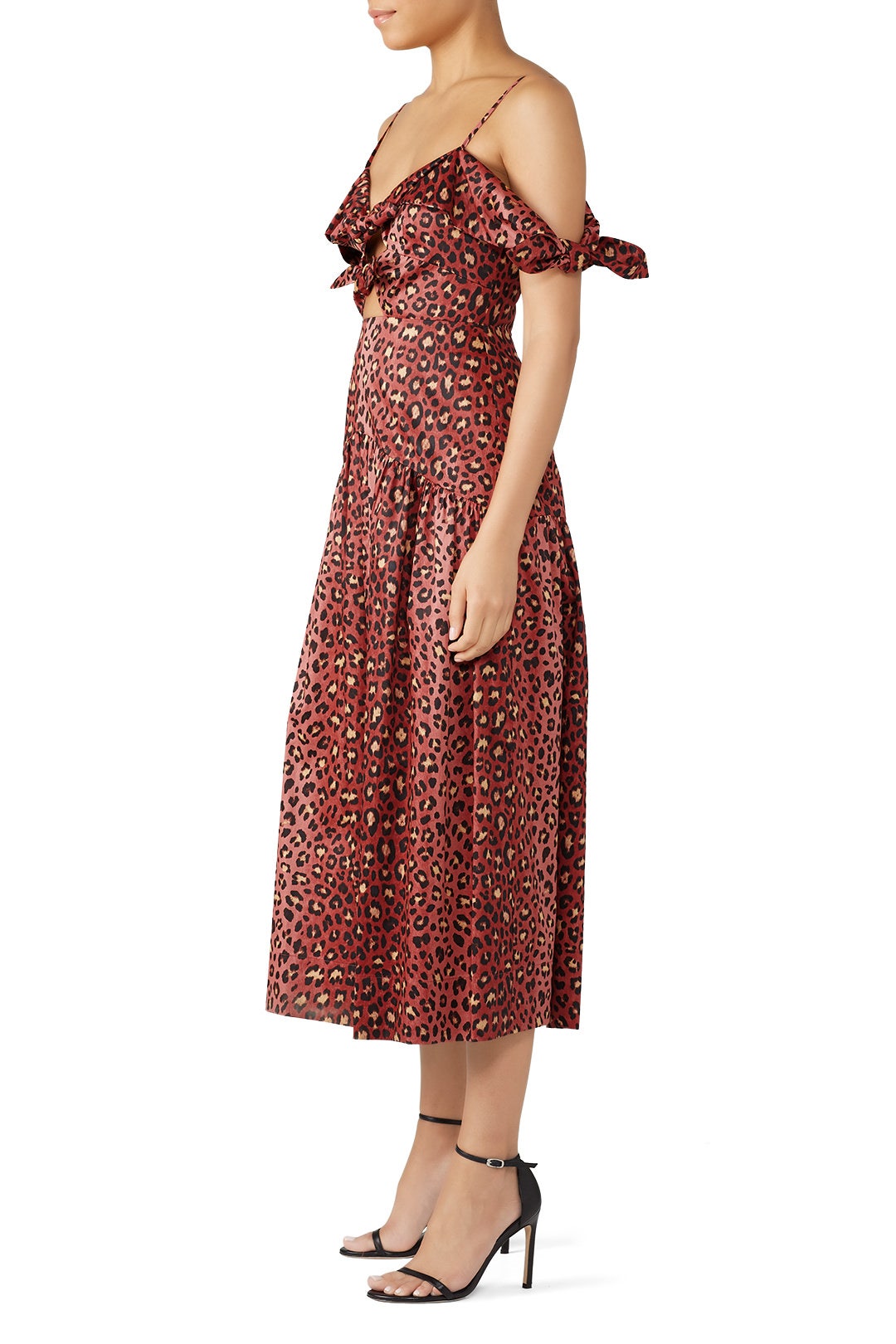 Leopard Bow Dress by Rebecca Taylor NYC 2