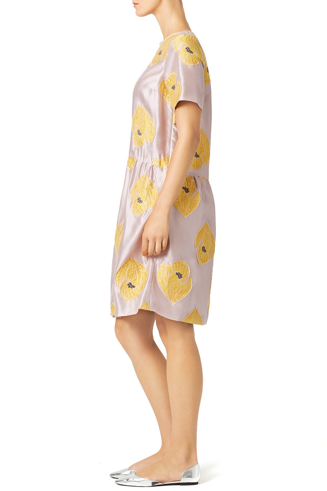 Metallic Crocus Dress by Suno 2