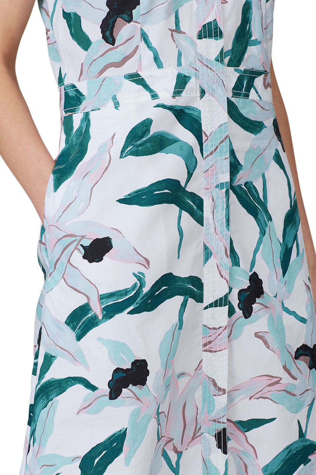 Ivory Bloom Shirtdress by Tory Burch 1