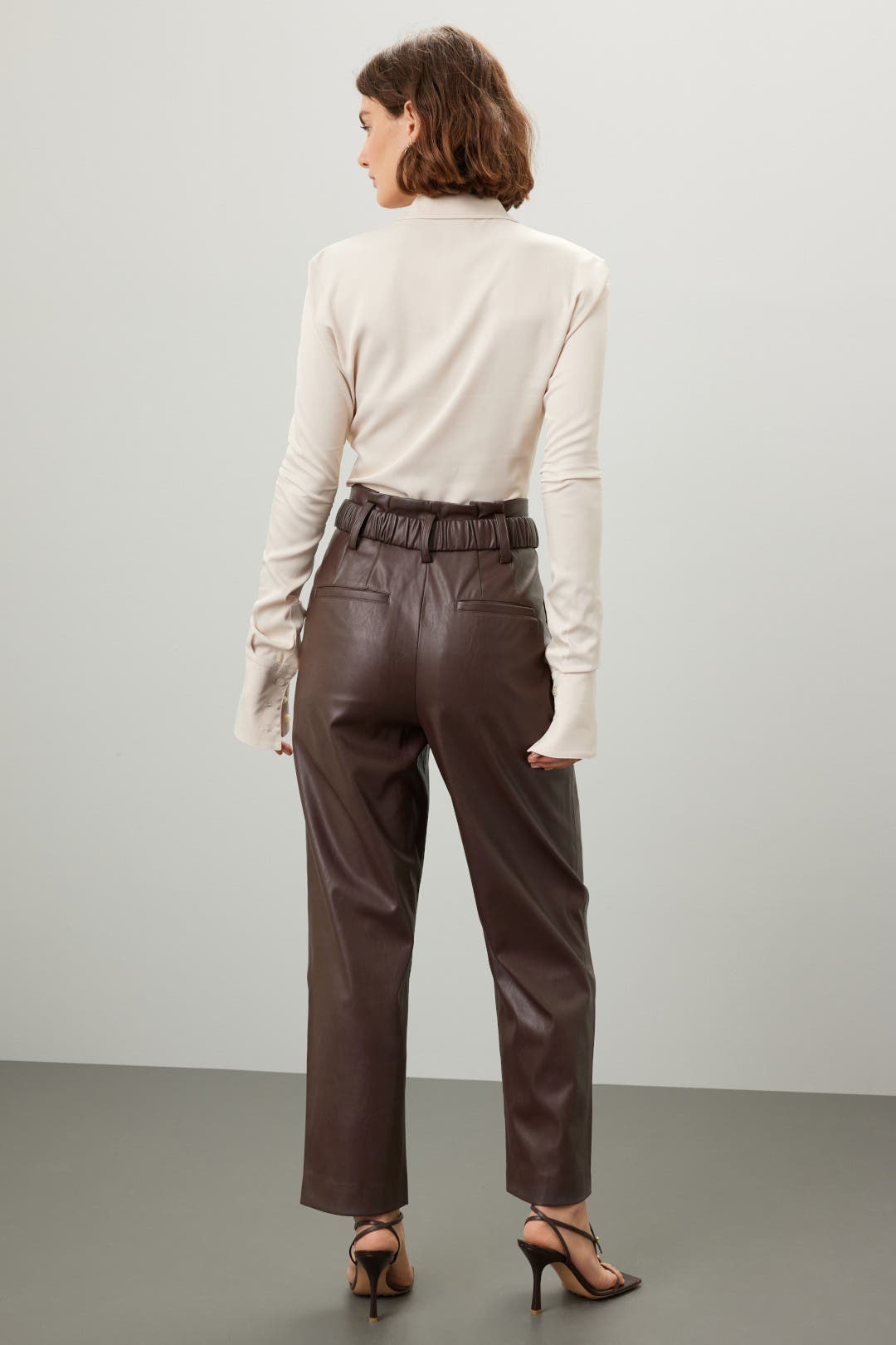 Faux Leather Pants by Derek Lam 10 Crosby x RTR | Rent the Runway