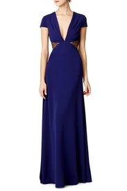 Side Part Gown by Jill Jill Stuart