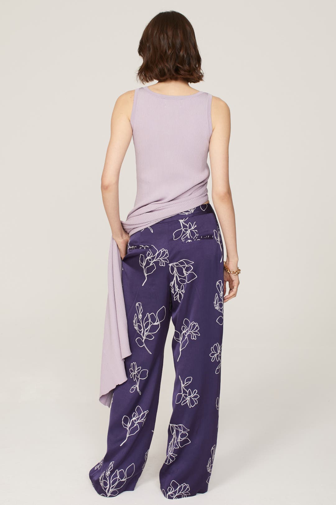 Disco Pants by SZ Blockprints | Rent the Runway