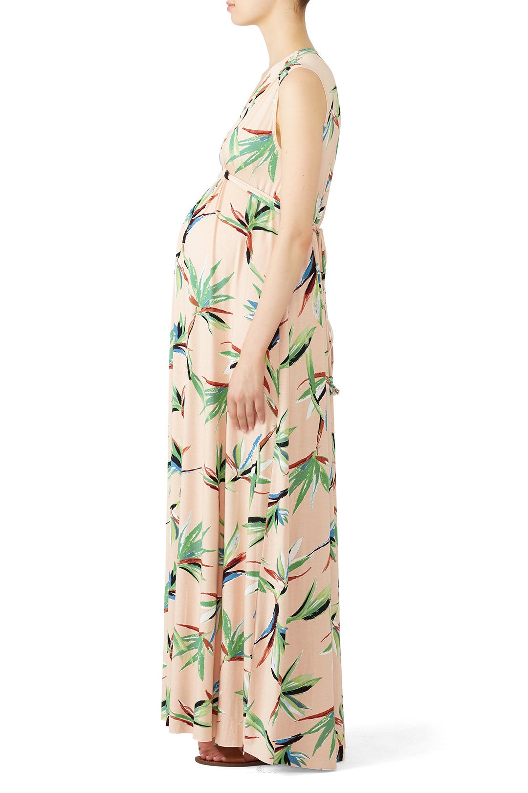 Floral Maternity Maxi by Rachel Pally 1
