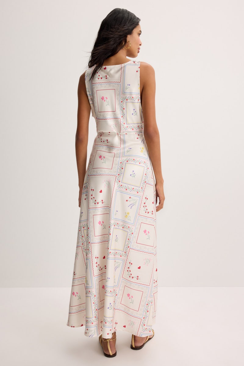 Boat Neck Slip Dress by WEWOREWHAT - Photo 2