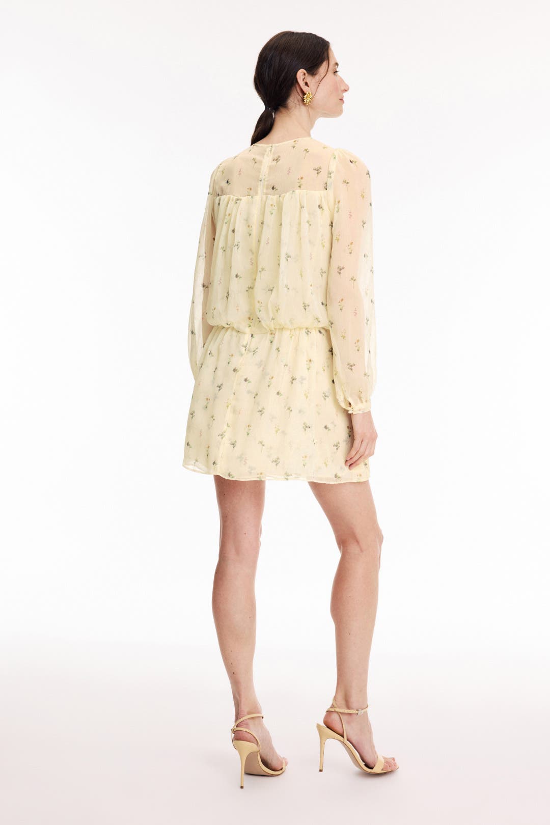Long Sleeve Mini Dress by Adam Lippes x RTR | Rent the Runway