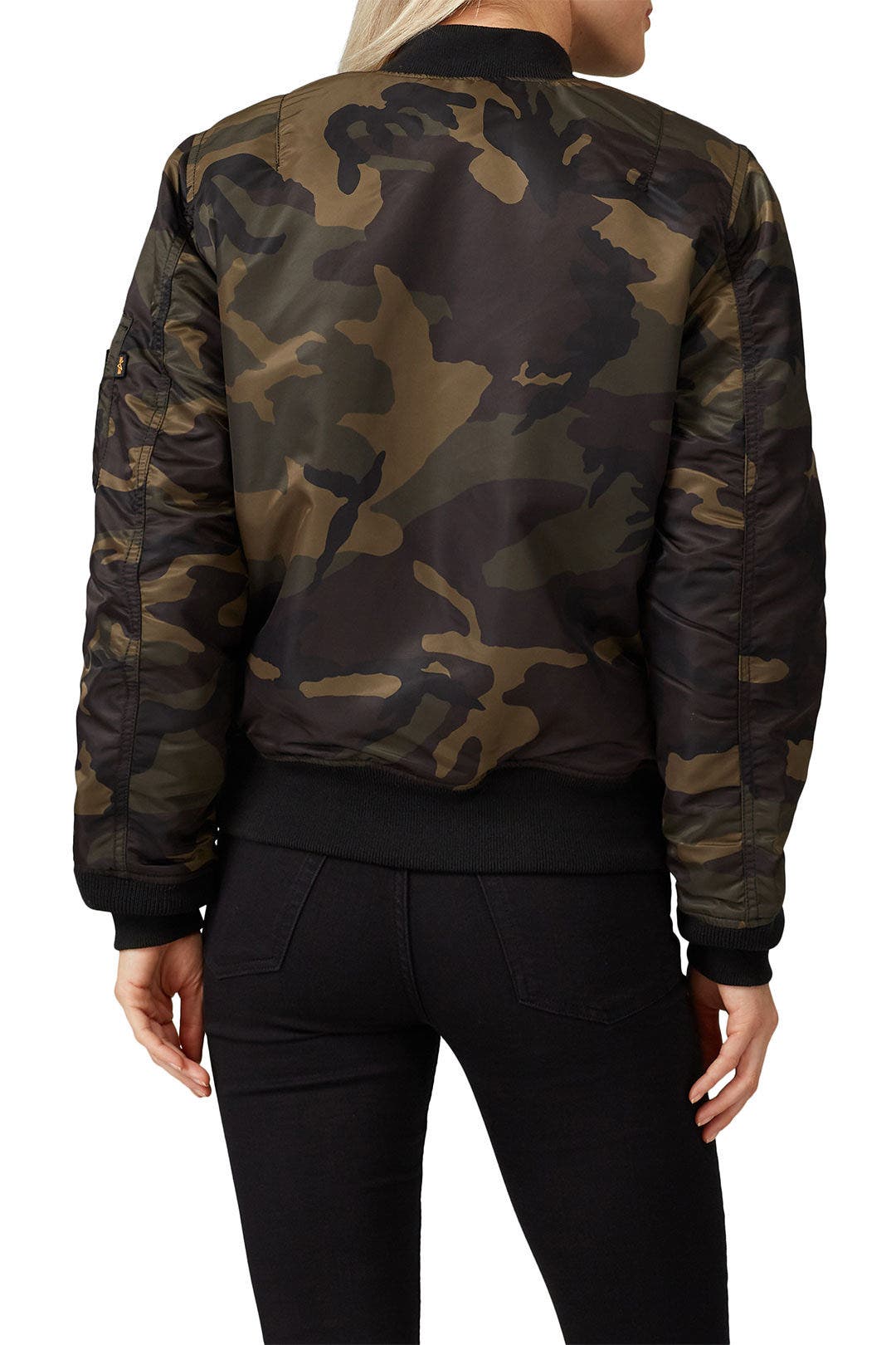 Camo MA-1 Bomber Jacket by Alpha Industries 2