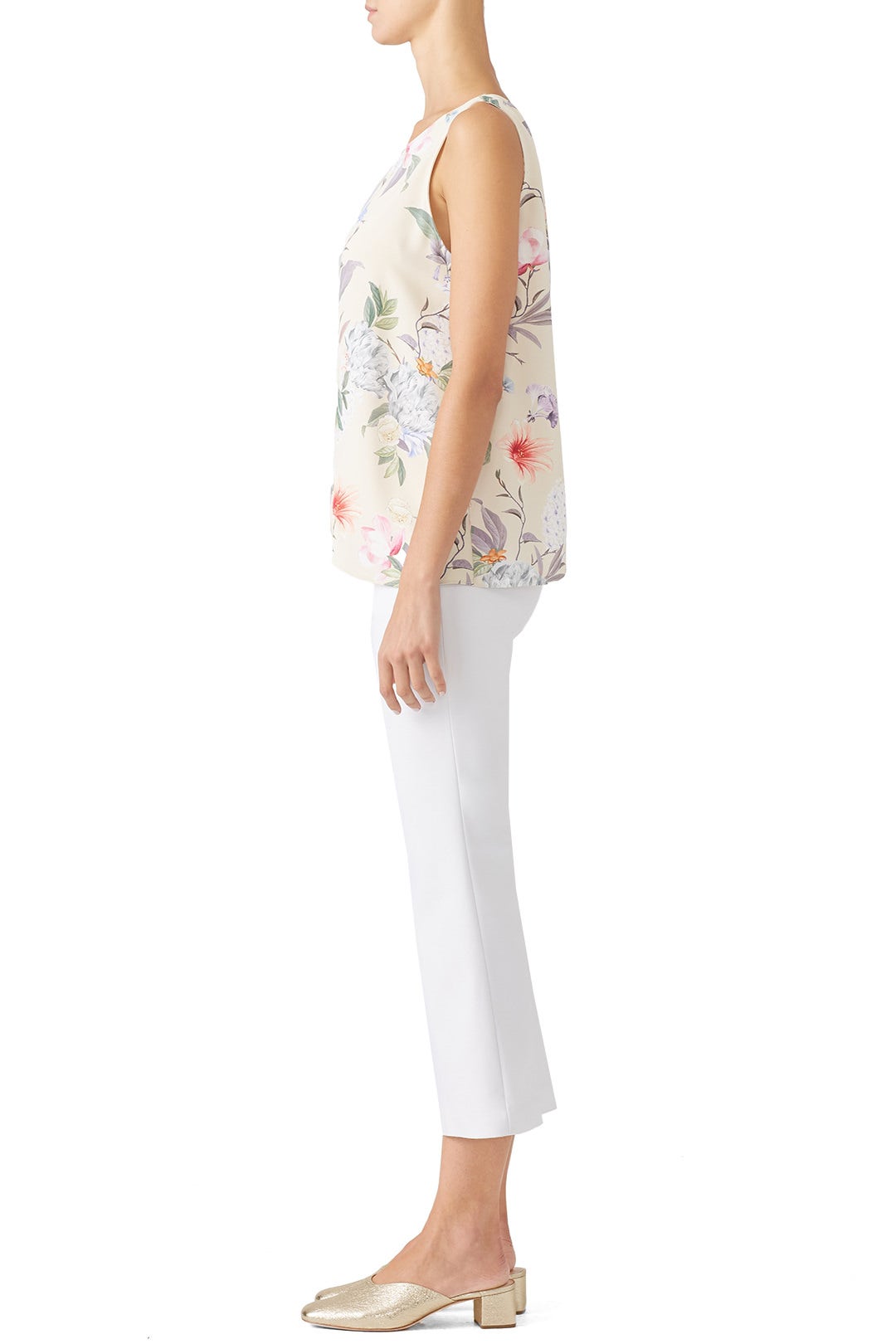 Floral Utica Top by Amanda Uprichard 2