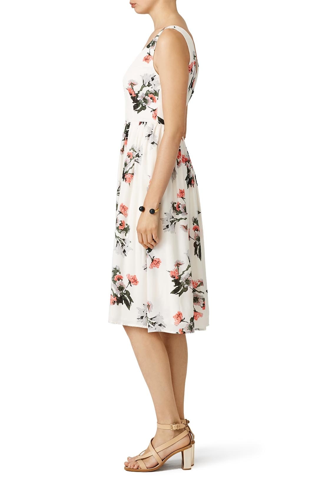 Ivory Petals Dress by BB Dakota 2