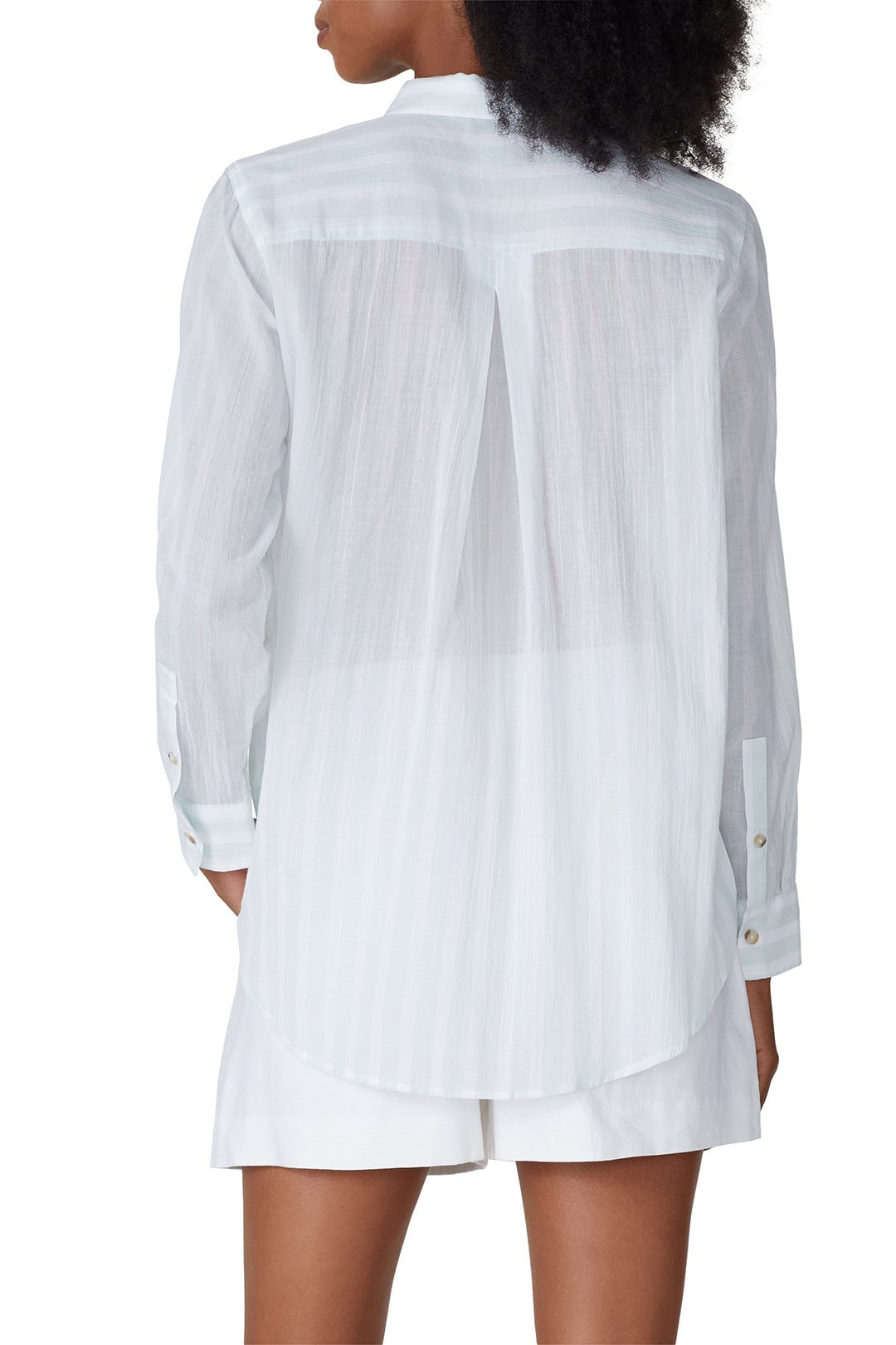 Casual Button Front Top by Club Monaco 1