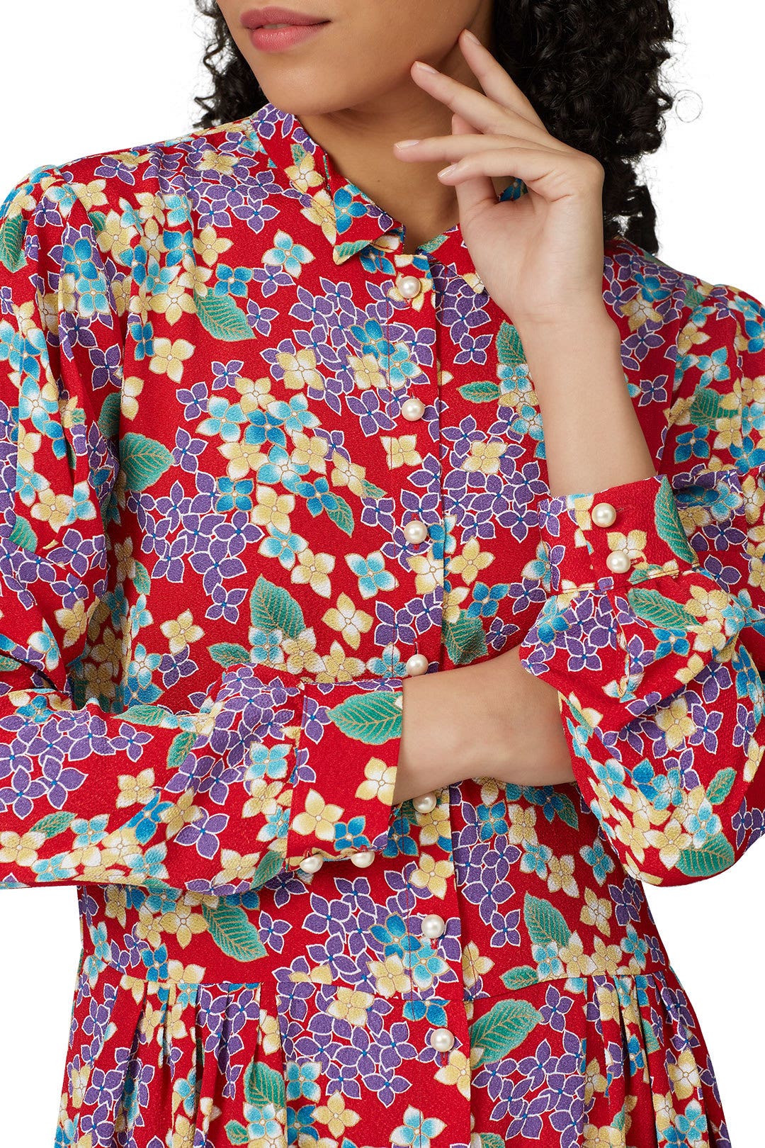 Floral Dionne Dress by Deborah Lyons 2