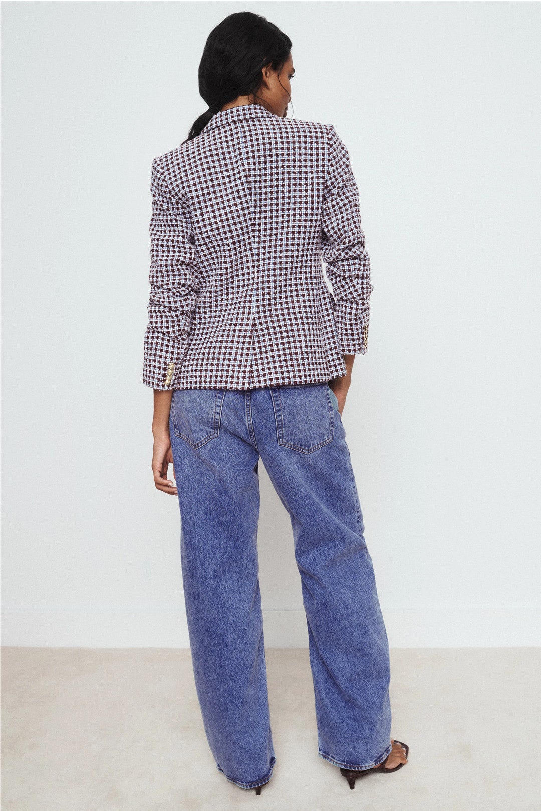 Ralph Ruched Sleeve Jacket by Derek Lam 10 Crosby 2