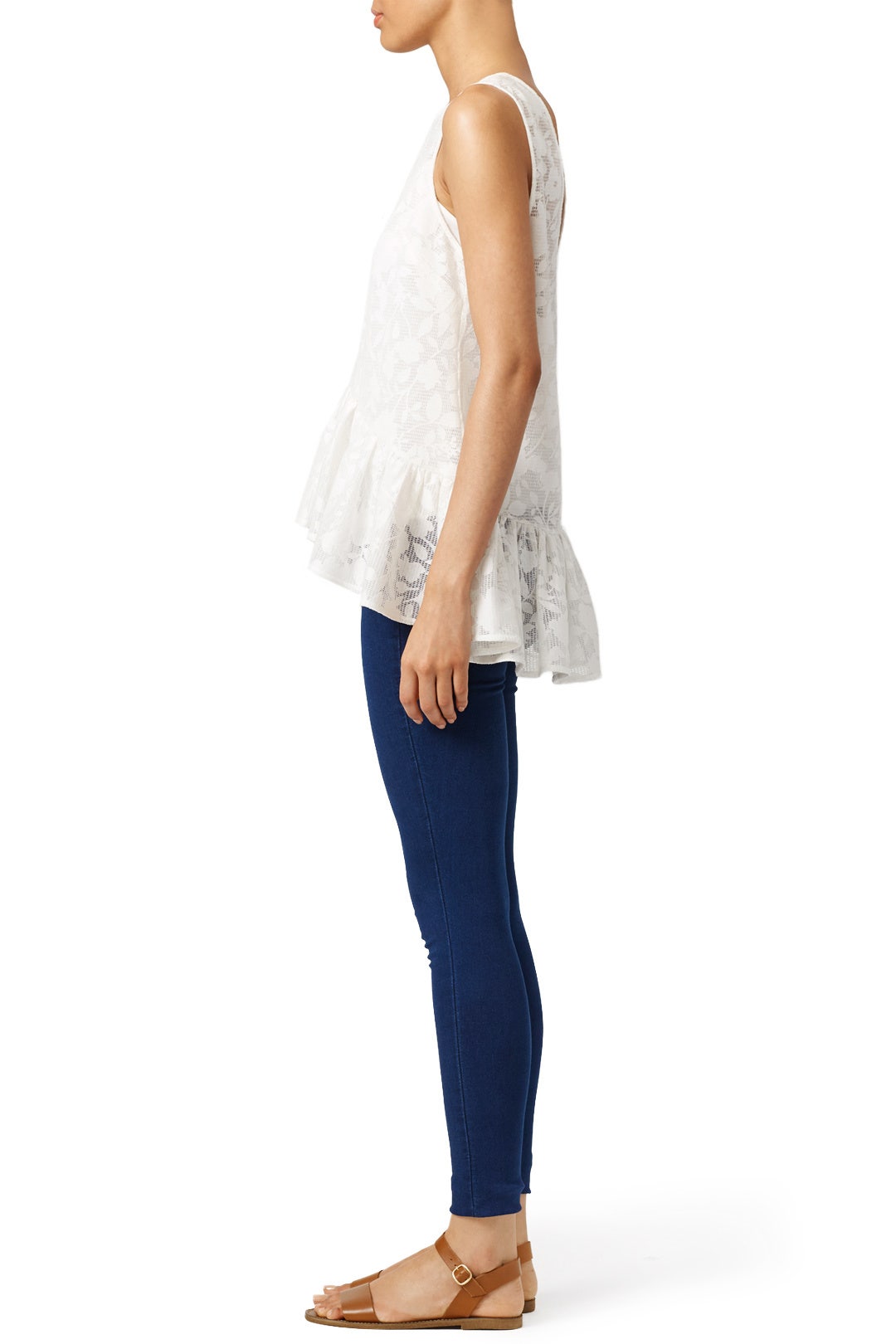 White Fairfield Top by ERIN erin fetherston 1