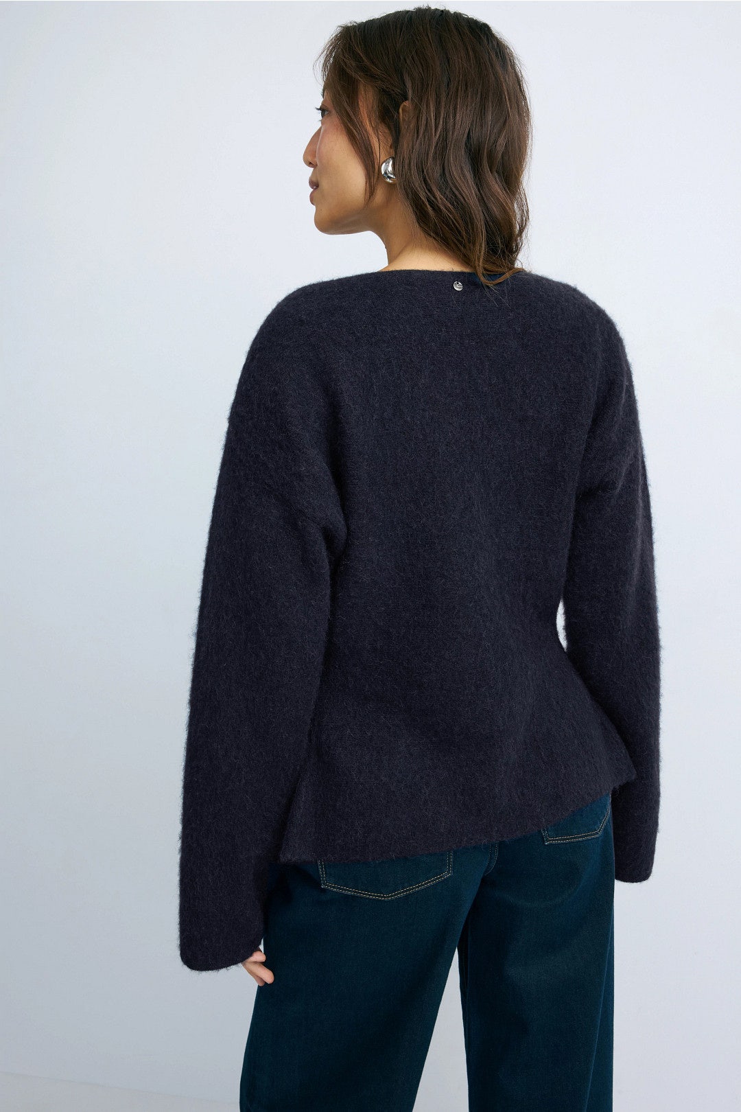 Farfal Tie Front Top by BOSS 2