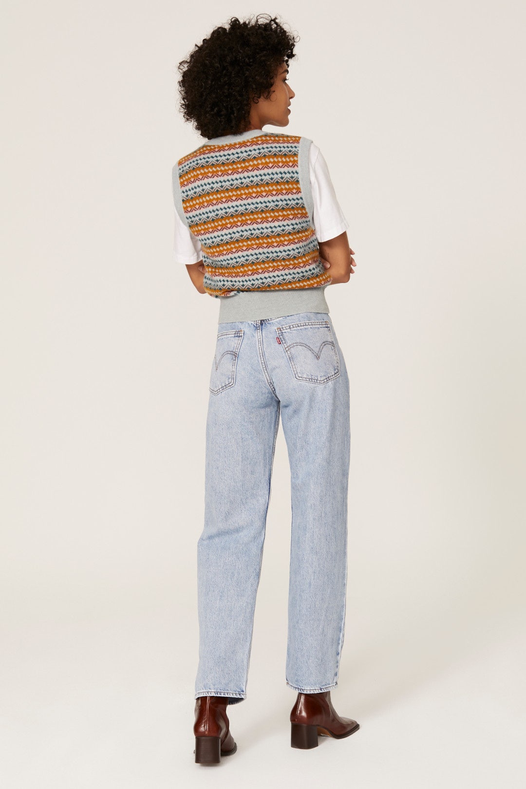 Charlie Boy Dad Jeans by Levi's 2