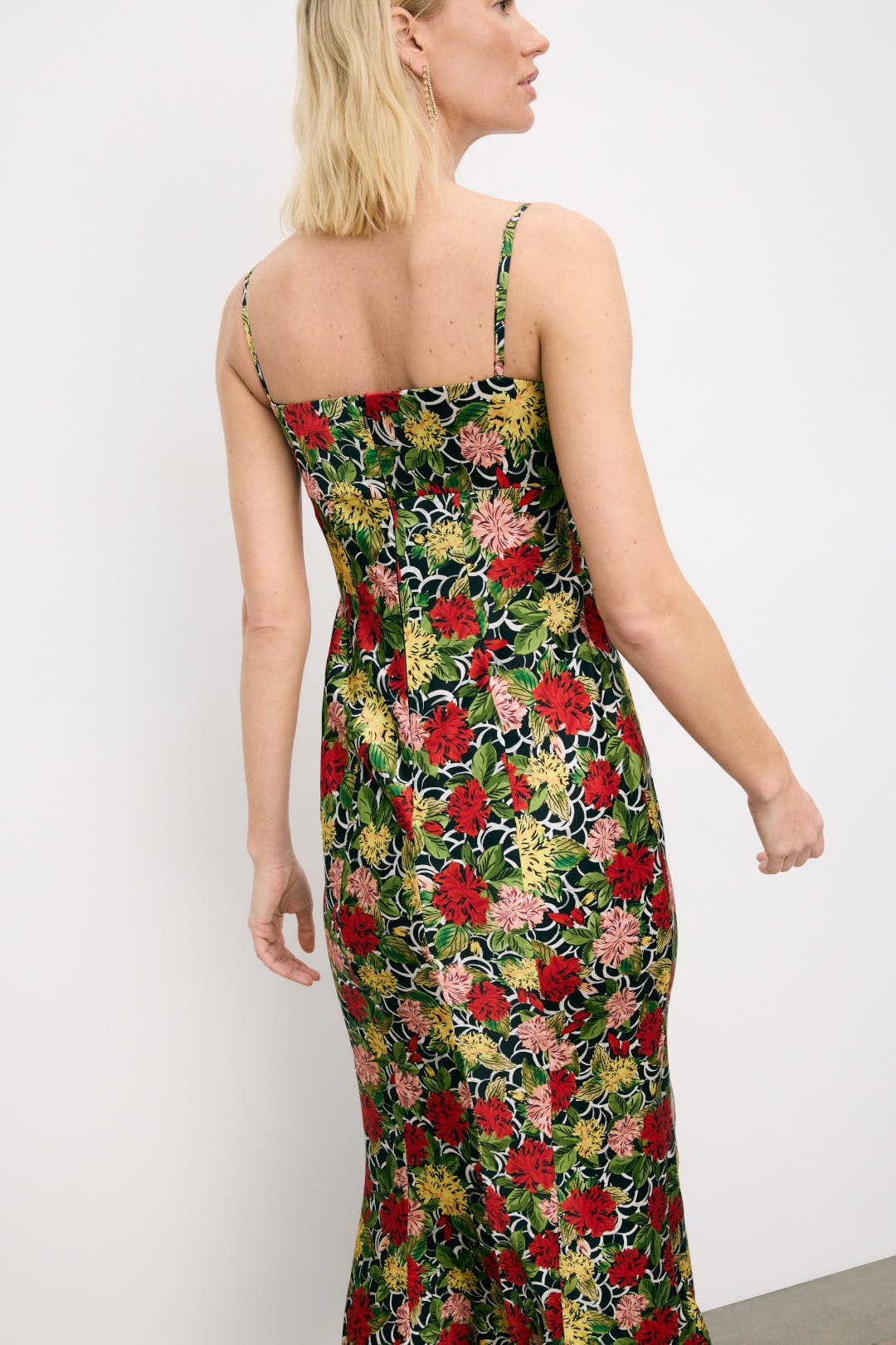 René ❤︎Dress Soalon Renee Long Dress by SALONI | Rent the Runway