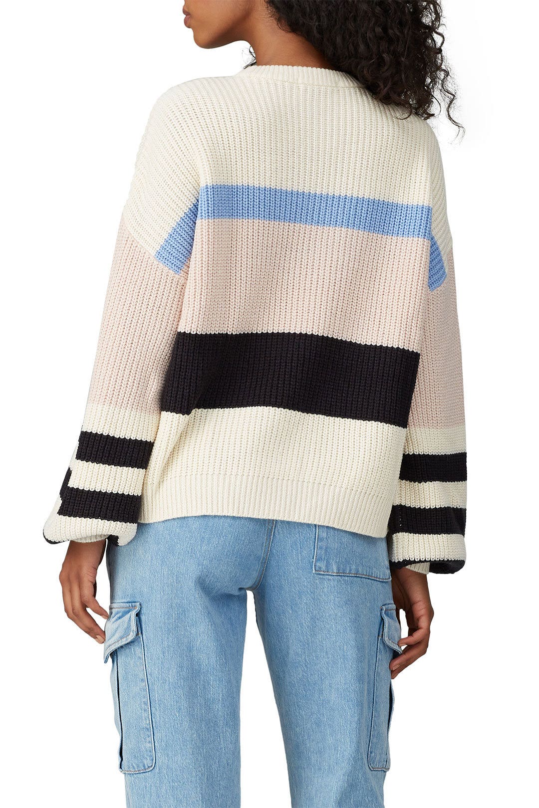 Playful Striped Sweater by Sanctuary 1