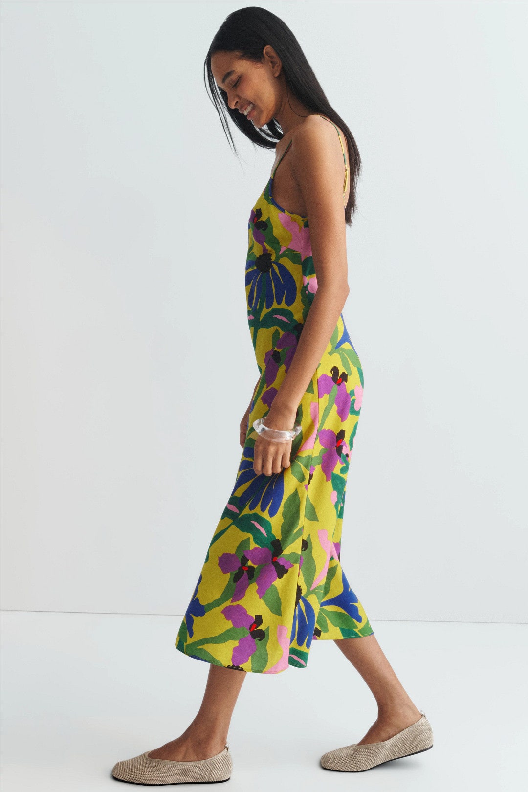 Desire Floral Slip Dress by Untitled in Motion 1