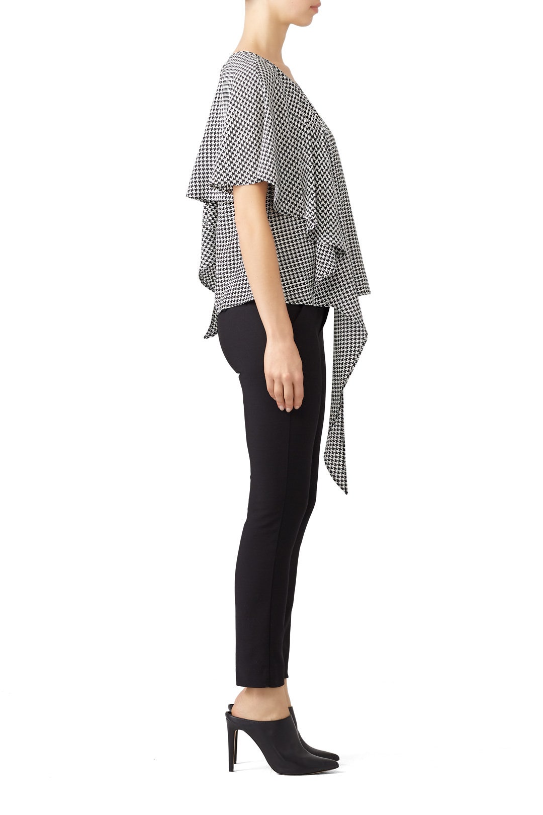 Printed Diana Top by DELFI Collective 1