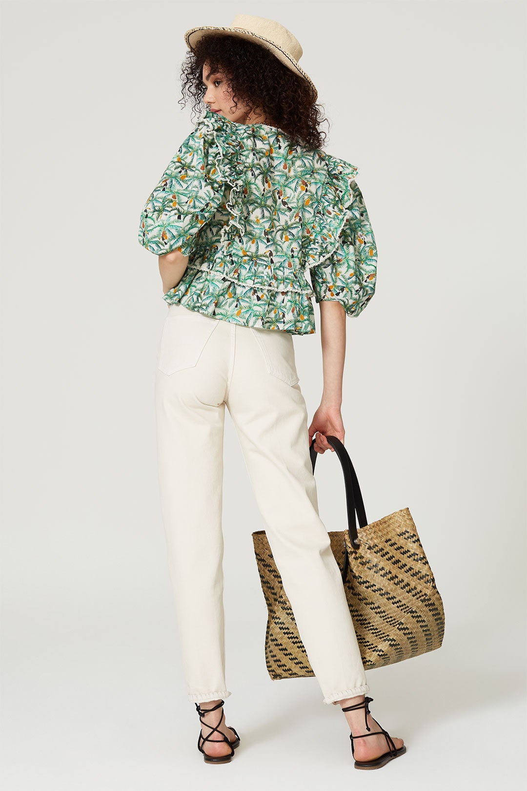 Mini Toucans Blouse  by FARM Rio 2