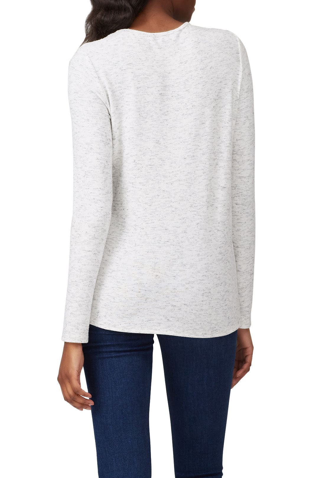 Drape Front Tie Top by Fifteen Twenty 1