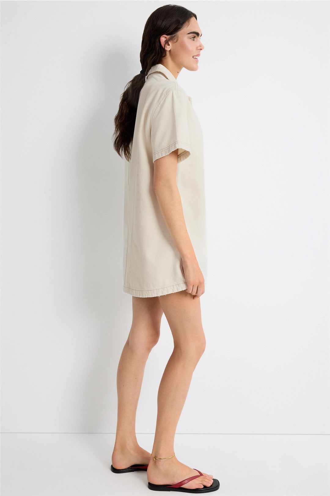 Dreamy Shirt Dress by Hudson 1