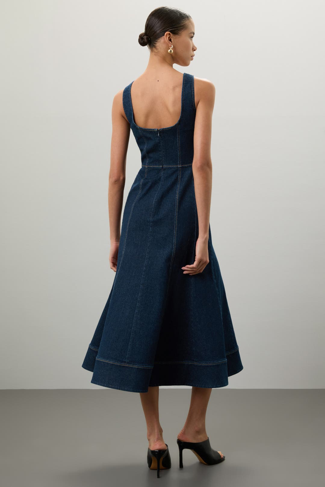 Denim Midi Dress by Jason Wu x RTR | Rent the Runway
