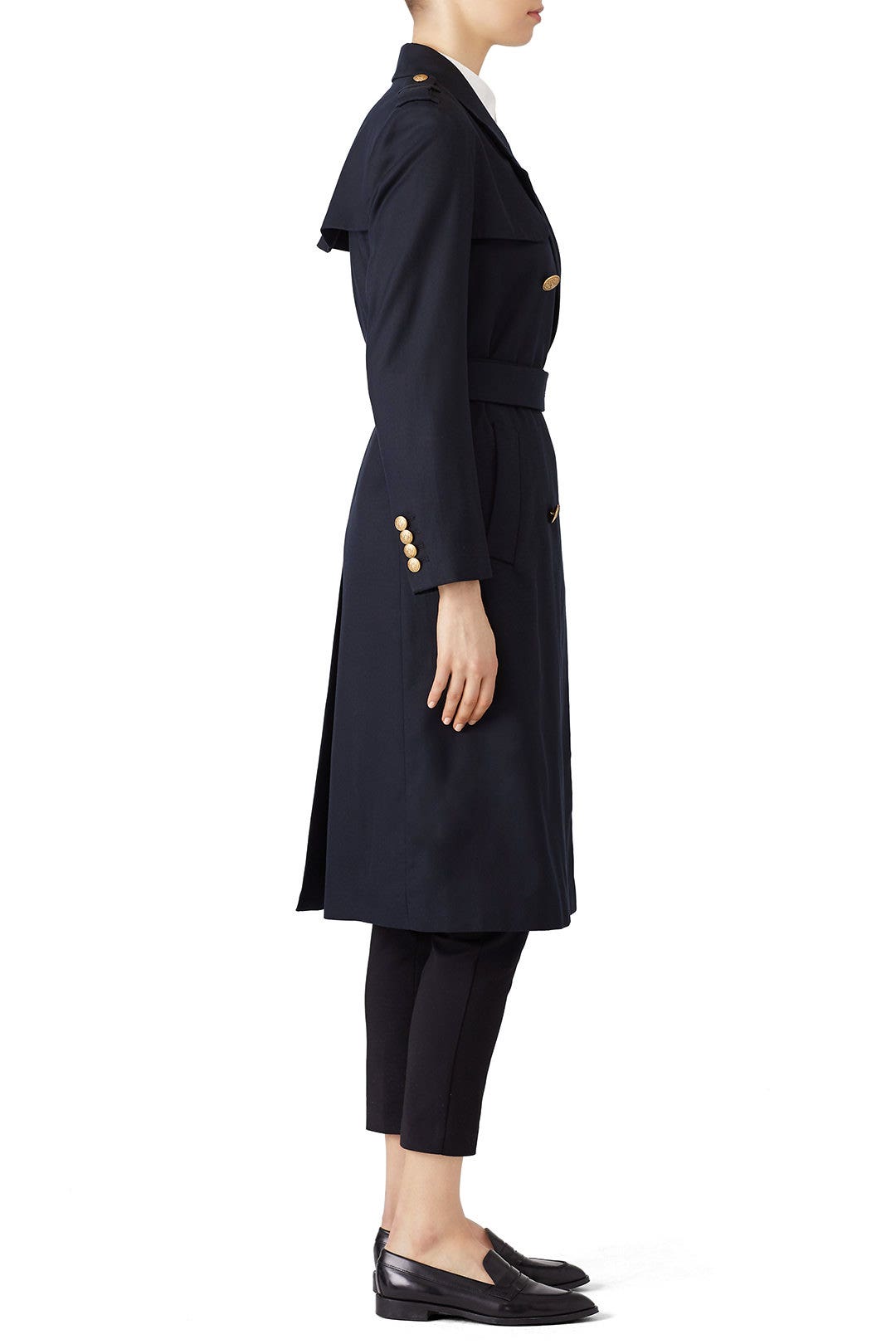 Navy Chic Trench Coat by The Kooples 1