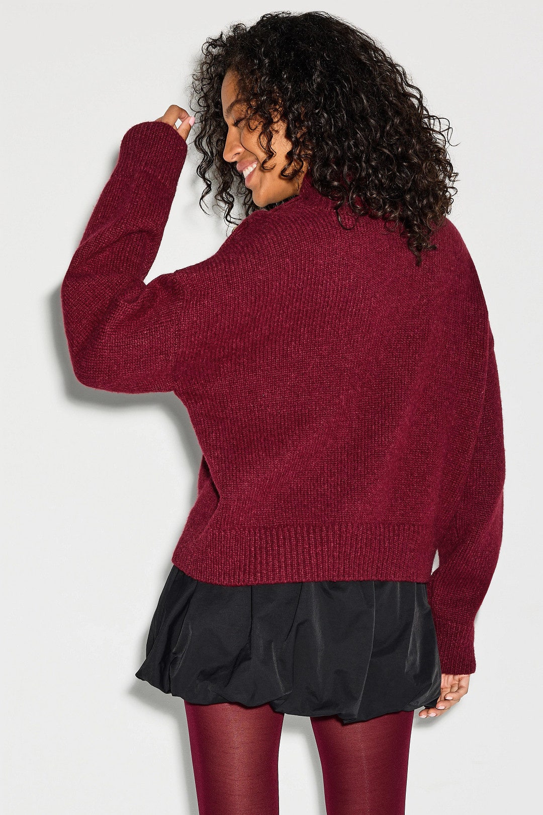 Turtleneck With Bauble Buttons by kate spade new york 2