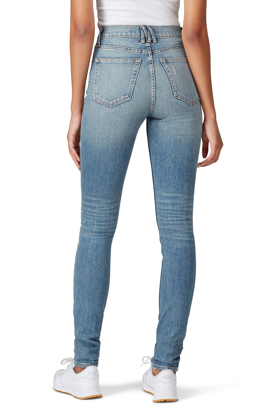 Augustine High Rise Skinny Jeans by Midheaven Denim 2