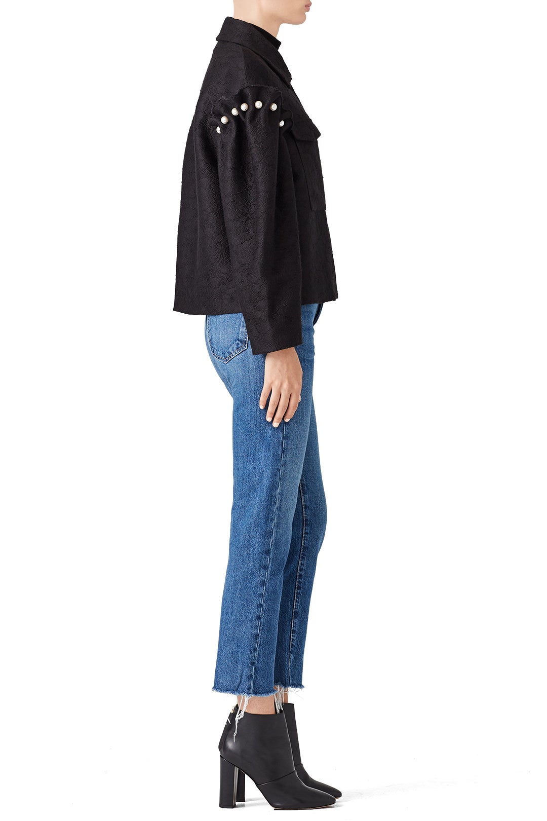 Bennett Jacket by Mother of Pearl 2