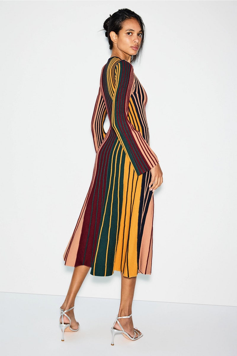 chinese dress ladies Women's Striped Maxi Tank Dress with Scoop Neck, Floor Length Slim Fit  Casual Dresses, Soft and Stretchy, Navy Blue, Small at Amazon Women's  Clothing store main image 0