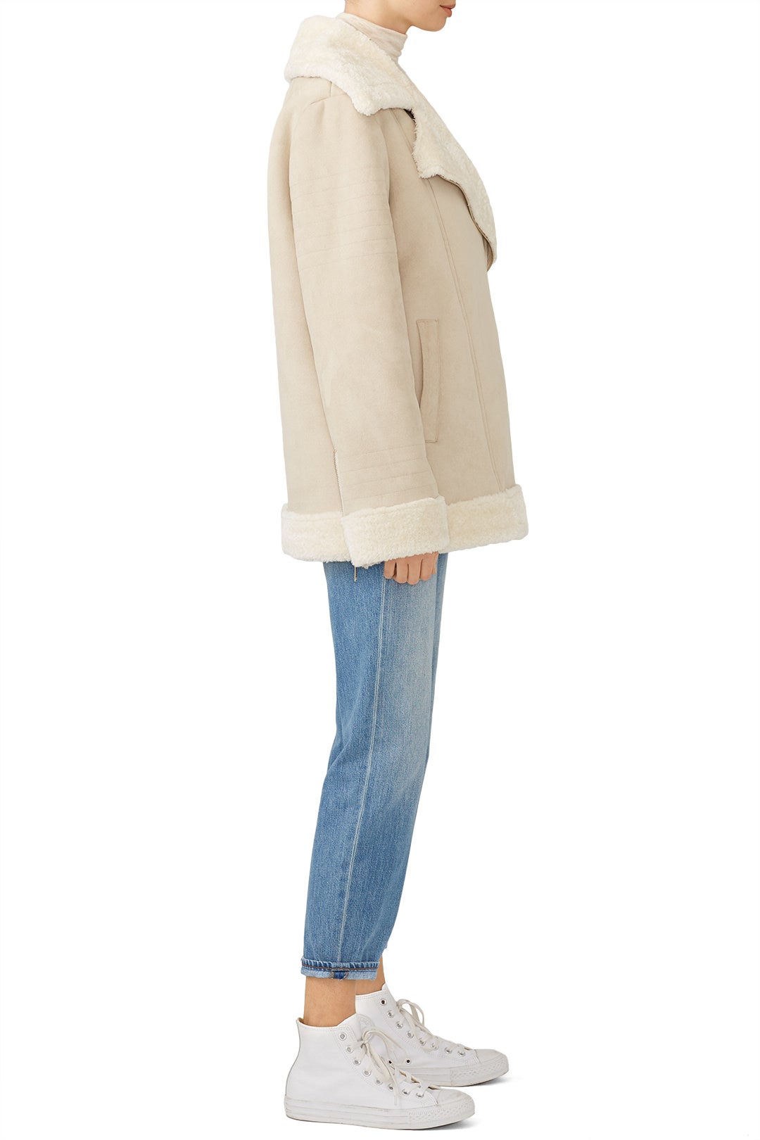 Faux Suede Calgary Jacket by Show Me Your Mumu 2