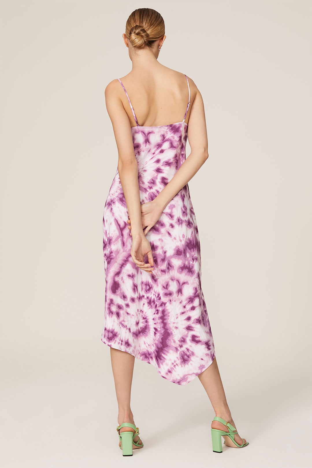 Tie Dye Cowl Neck Dress by BCBGeneration 2