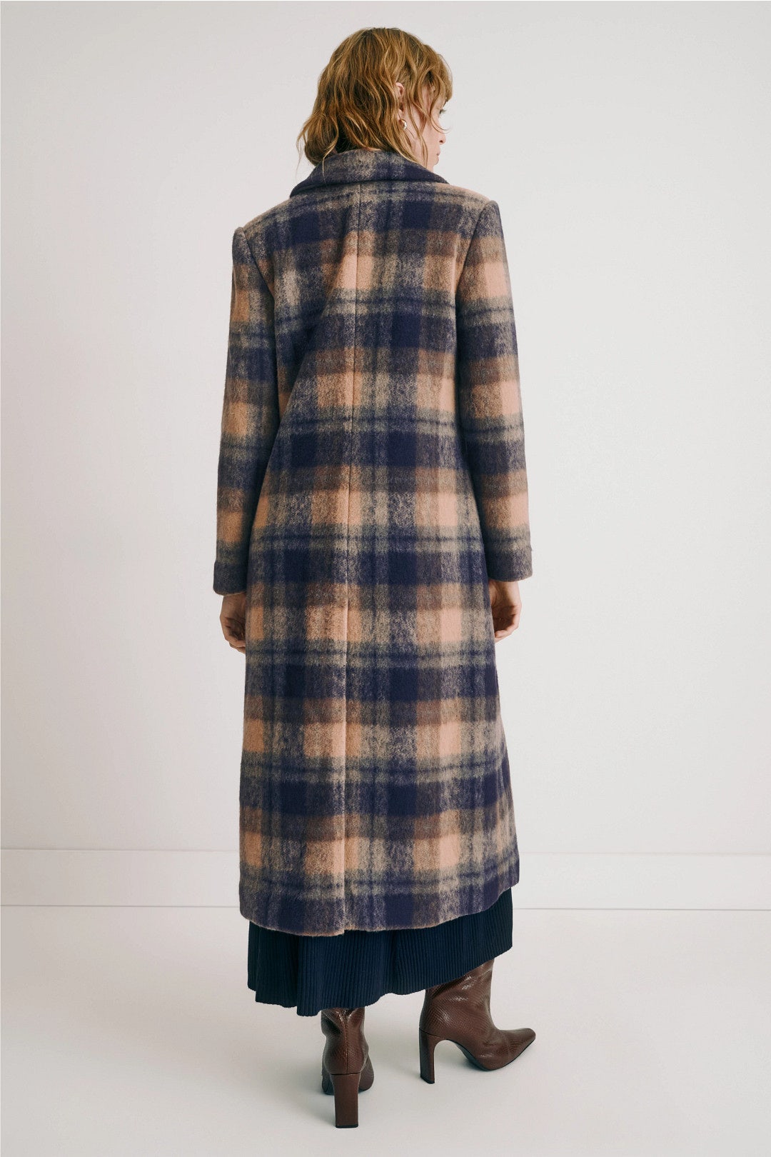 Heritage Plaid Coat by Hutch 2
